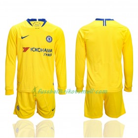 Fußballtrikots Chelsea Kinder 2018-2019 Langarm Auswärts-trikot kaufen